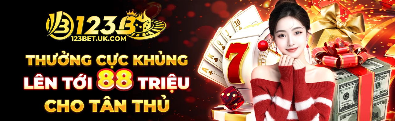 Trang Chủ 123BET 7 nathanneotechproject.me thưởng cực khủng lên tới 88 triệu cho tân thủ
