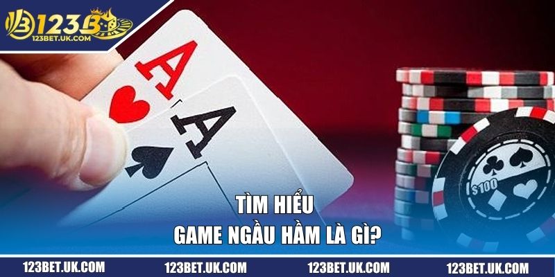 Ngầu Hầm Là Gì? Game Bài Đấu Trí Gay Cấn Tại 123BET 1 Tìm hiểu game ngầu hầm là gì?
